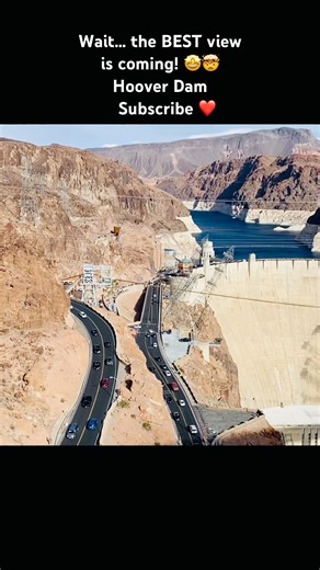 Hoover Dam 🇺🇸 | America’s Engineering Wonder Near Las Vegas #travel #trending