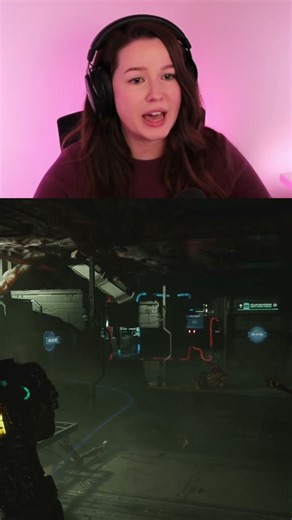 THE ALIEN HAS TOO MUCH INTELLIGENCE 🤯 #deadspace