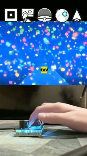 Geometry Dash: Pro Player Vs. IMPOSSIBLE Slope Challenge! 🤯💜