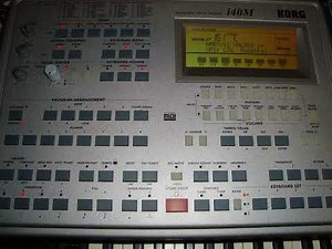 Tulipunaruusut (Usko Kemppi) - KORG i40M (humppa)