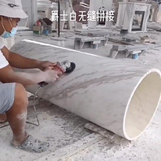 Creating a Beautiful Marble Table from Scratch