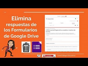 Elimina formularios repetidos en google forms