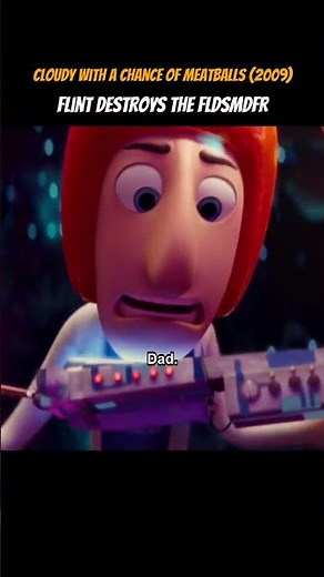 Flint destroys the FLDSMDFR Cloudy with a Chance of Meatballs 2009