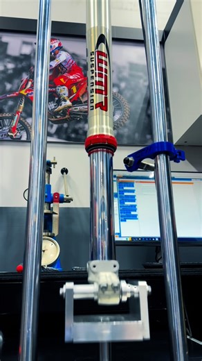 WMR Competition Performance on Instagram: "Start the week off with some dyno action! Here’s a look at the WP Suspension XACT Pro 6500 kit on the dyno with Eddy, getting it dialed in for the rigors of off-road riding. #wpsuspension #wmrsuspension"