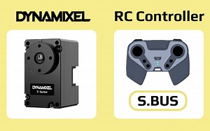 【ROBOTIS DYNAMIXEL 快速使用指南】 RC protocols