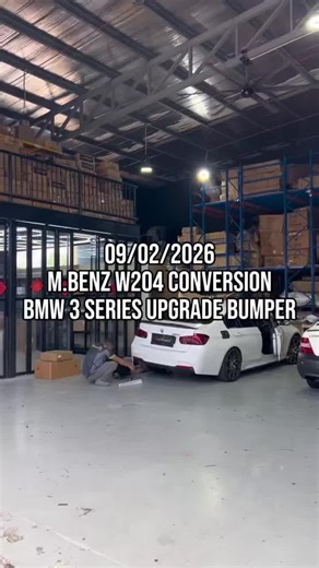 Mercedes Benz W204 Conversion and BMW 3 Series Upgrade
