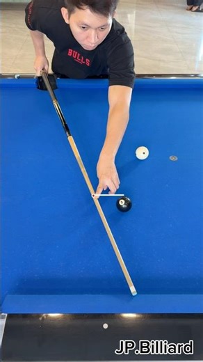 How to make a perfect bank shot #billiard #billiards #bankshot #trickshot