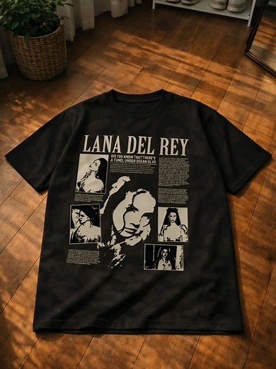 Camisetas de Lana Del Rey: Estilo y Pasión