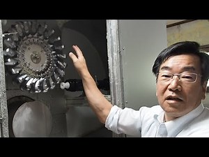 ４世帯の集落に手作りの小水力発電所