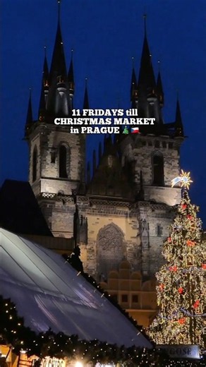 11 Fridays Until Prague's Christmas Market Opens 🎄🇨🇿
