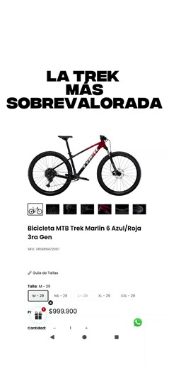 La bicicleta Trek Marlin 6: ¿Sobrevalorada o no?