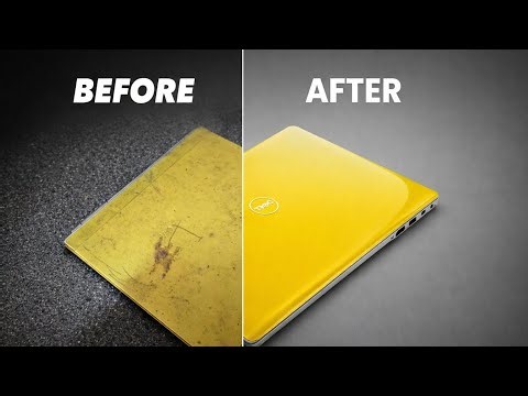 How To Clean Sticky / Dirty Laptop
