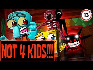 (NOT FOR KIDS!) Escape DOORS Horror Game! (IMPRESSIONISTS PARODY)