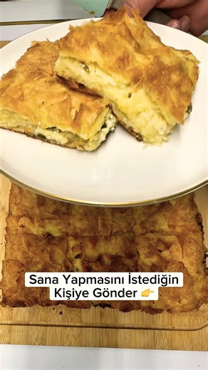 HAZIR YUFKADAN KIRPIK - YALANCI SU BÖREĞİ TARİFİ 👉