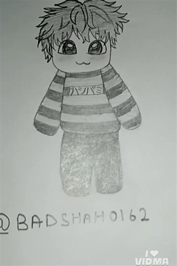 Drawing my roblox follower avatar 🤗✨