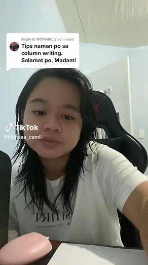 Replying to @NONAME #journalism #campusjournalist #columnwriting