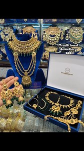 27K views · 288 reactions | Raazwari polished bridal jewellery set  | Traditional Jewellery | Facebook