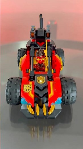 Wasted Potential... LEGO Ninjago Kai and Cole's Combiner Vehicles 71864
