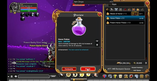 Nightbane Solo with newly buffed great thief