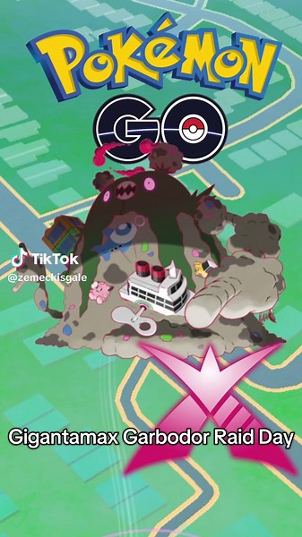 GMAX Battle Day: Gigantamax Garbodor Event Highlights
