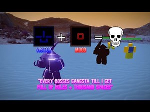 Visitor + Mood is A BEAST (Roblox HOURS)