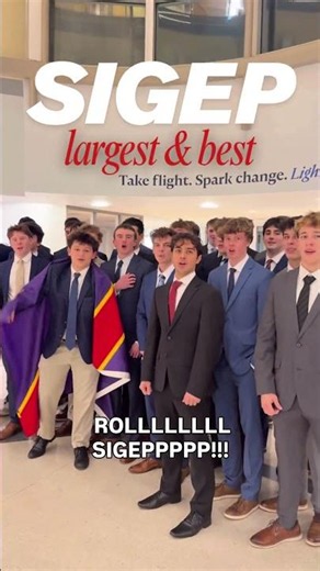 SigEp at Creighton Wins Big in Recruitment