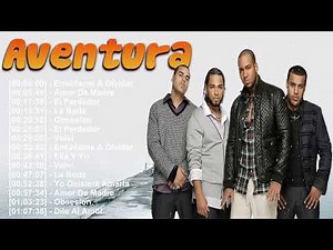 Aventura – Grandes Éxitos de la Bachata – Álbum Completo con “Obsesión” y Más Clásicos