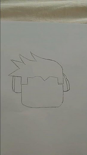 passo a passo como desenhar a skin do Roblox