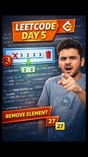 LeetCode Problem #27 – Remove Element using JavaScript.