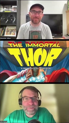 Immortal Thor Brings The God Of Thunder Back To Basics | Comic Book Review #comics #marvel