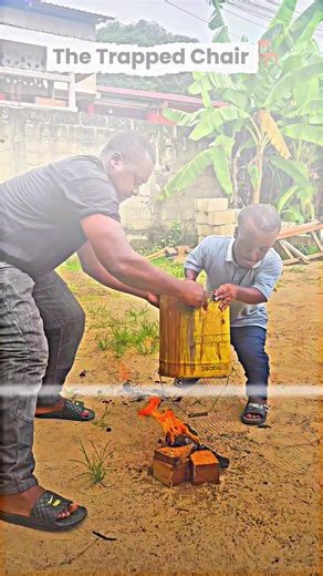 The Trapped Chair Comedy Challenge