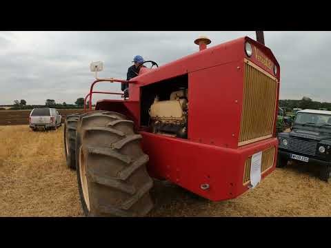 1968 Versatile 145 4WD Cummins V8 7.7 Litre 8-Cyl Diesel Articulated Tractor (145 HP)