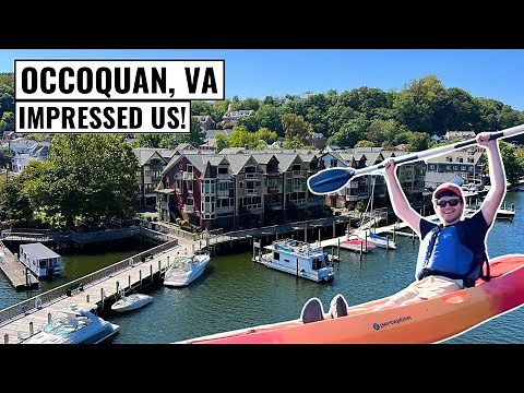 OCCOQUAN, VA: What Can You Do Here? [vlog]