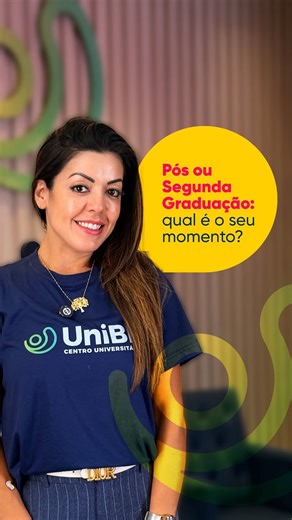 UNIBF • POLO ANANINDEUA on Instagram: "Graduação, Pós ou Segunda Graduação? O próximo passo da sua carreira começa com uma decisão! 📌 Graduação – Para quem está iniciando a trajetória profissional e deseja conquistar o primeiro diploma. 📌 Pós-Graduação – Para quem já é graduado e quer se especializar, crescer na área e se destacar no mercado. 📌 Segunda Graduação – Para quem deseja ampliar oportunidades, mudar de área ou agregar uma nova formação ao currículo. Independentemente da sua escolha,