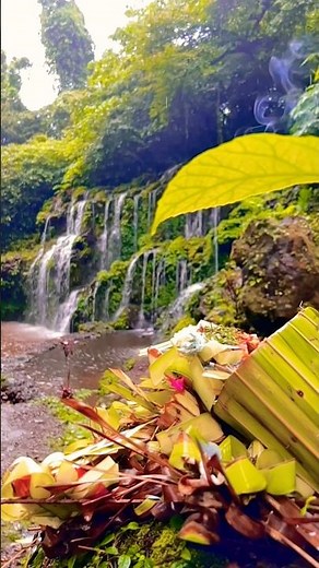 Most Unique waterfall in the world, Banyu Wana Amertha Waterfall