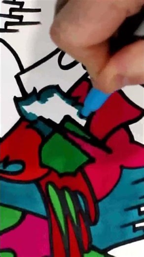 Sharpie Coloring | Chad Ink Art
