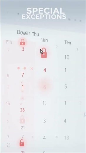 14 Holiday & Exception Handling #accesscontrol