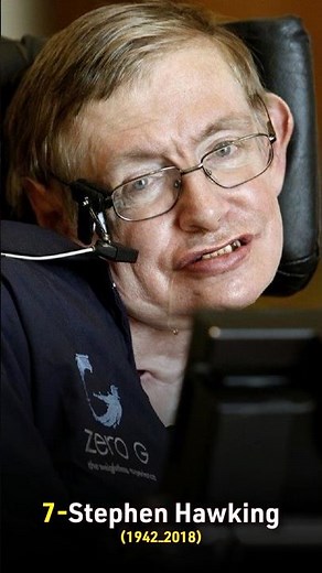 Top 10 Greatest Scientists in the World