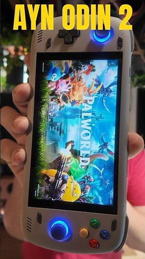 Best 5 Games To Play On Ayn Odin 2...