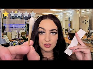 [ASMR] 1 Star ⭐️ Brow Waxing | Soft Spoken