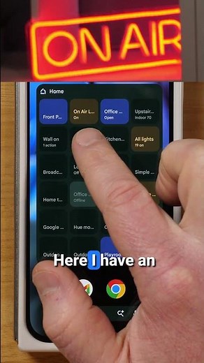 Google Home Widgets