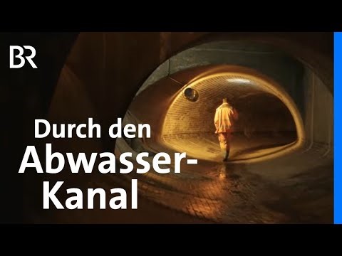 Rundgang durch Abwasser-Kanäle: Sepp Seier und die Münchner Unterwelt | Wir in Bayern | BR