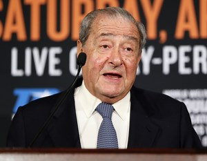 Video: Bob Arum Talks Schaefer, Trump, King, UFC, More
