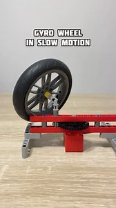 10K views · 162 reactions | Gyro Wheel Test in Slow Motion #lego #technic #legotechnic #gyro #gyrowheel #gravity #mechanical #physics #educational #legotechnicmoc #mechanicalengineering #legofan #engineering #mechanisms #gyros #experimental | Bricks Master Builders | Facebook