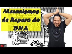 DNA Repair Mechanism - Nucleic Acids - Biochemistry - Biotechnology