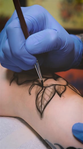 Tattoo Drawing Process Revealed: Step-by-Step Tutorial