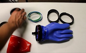 Si-Tech Antares 干衣手套系统