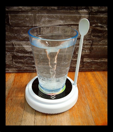 HEXAGON 2.0 Mobile Hexagonal Water Swirler + Glass According to Schauberger - Etsy Ireland