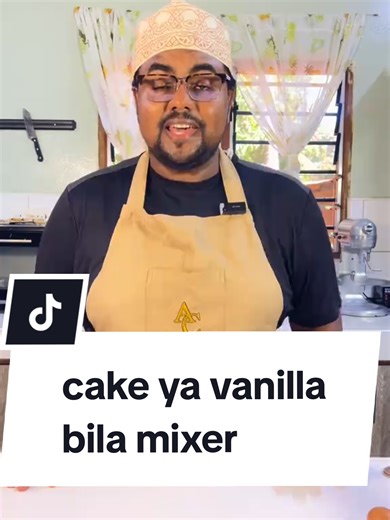 Easy Vanilla Cake Recipe No Fancy Equipment