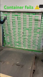 When offloading a container goes wrong and fails #fails